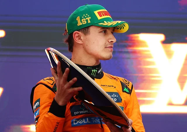 Lando Norris conquista el Gran Premio de Australia 2025 en una carrera marcada por la lluvia y múltiples incidentes
