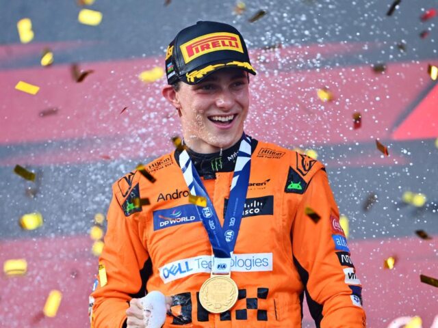 Piastri vuelve a ganar y se posiciona como claro candidato al mundial
