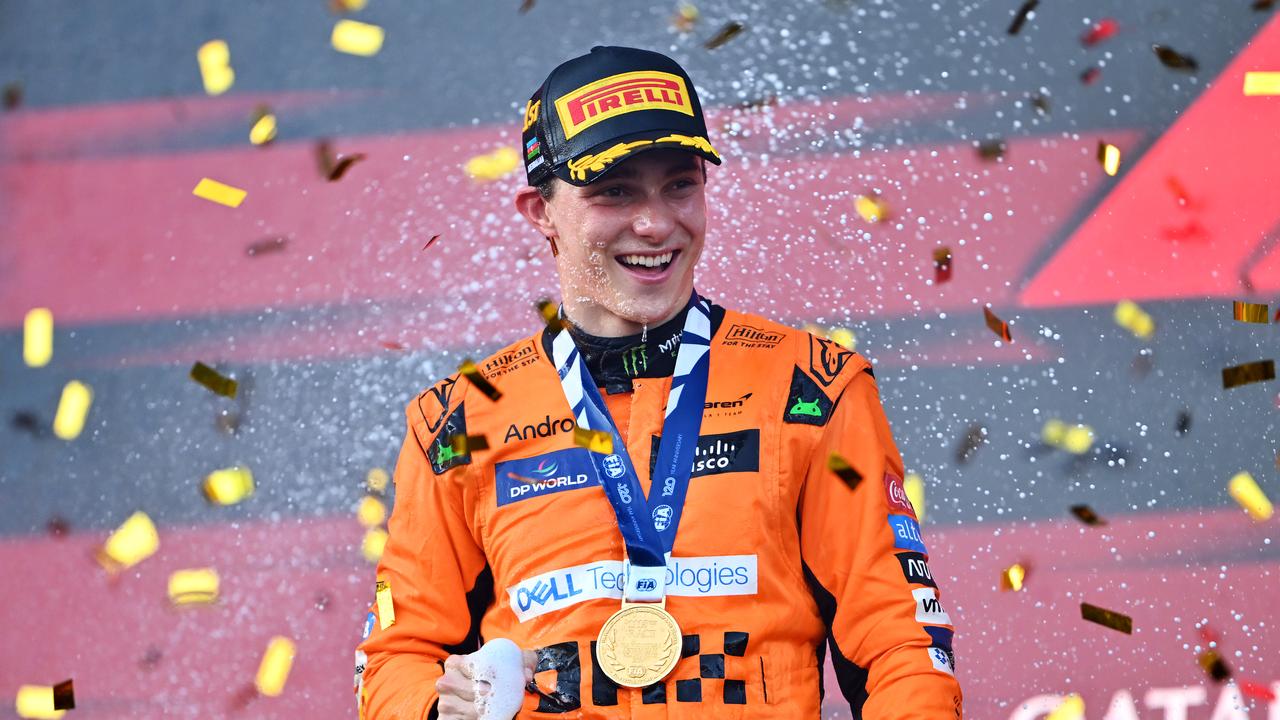 Piastri vuelve a ganar y se posiciona como claro candidato al mundial