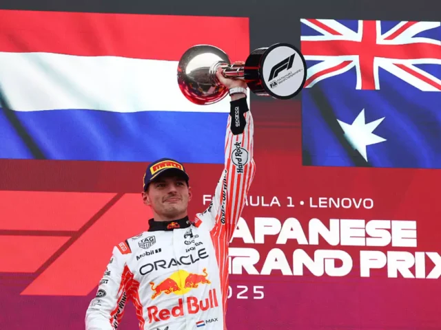 Max Verstappen se impone en Suzuka y rompe récord histórico en el GP de Japón 2025